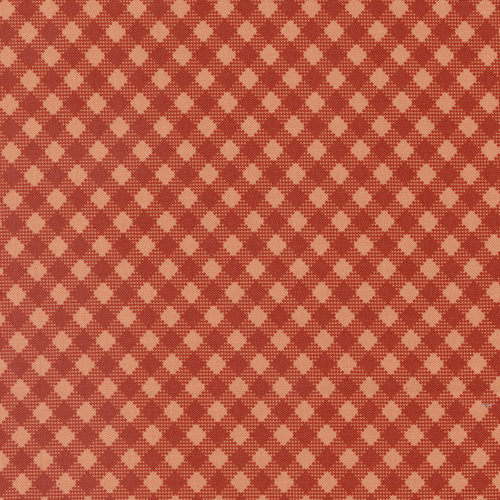 Farmstead Copper 20907 22 Bias Gingham Checks and Plaids Quilting Fabric