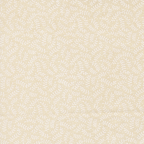 My Secret Garden Crawling Vines Blenders Tonal Cloud White 20986 31 Quilting Fabric