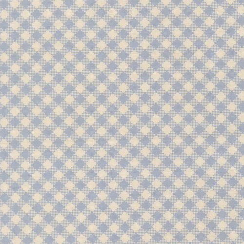 My Secret Garden Garden Gingham Sky 20987 35 Quilting Fabric