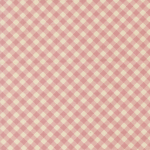 My Secret Garden Garden Gingham Blossom 20987 36 Quilting Fabric