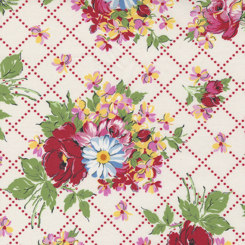 Picture Perfect Ivory M2180211 Quilting Fabric