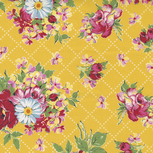 Picture Perfect Yellow M2180214 Quilting Fabric