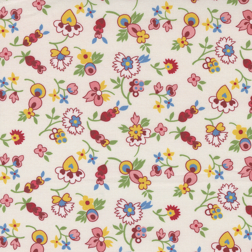 Picture Perfect Ivory M2180311 Quilting Fabric