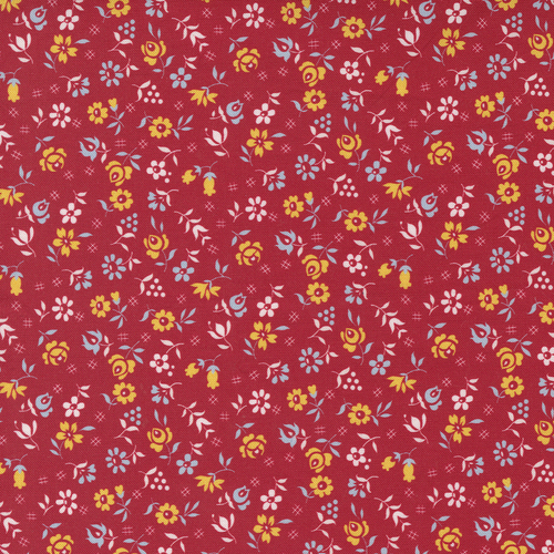 Picture Perfect Red M2180412 Quilting Fabric