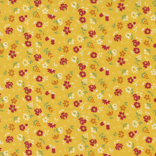 Picture Perfect Yellow M2180414 Quilting Fabric