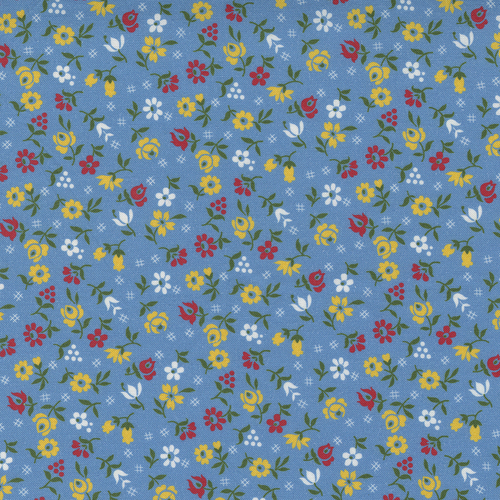 Picture Perfect Light Blue M2180417 Quilting Fabric