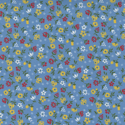 Picture Perfect Light Blue M2180417 Quilting Fabric