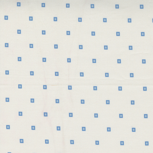 Picture Perfect Ivory Blue M2180511 Quilting Fabric
