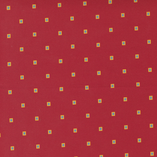 Picture Perfect Red M2180512 Quilting Fabric