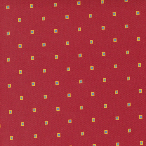 Picture Perfect Red M2180512 Quilting Fabric