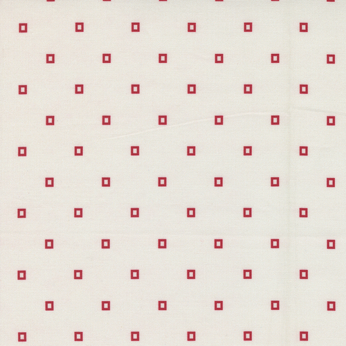 Picture Perfect Ivory Red M2180521 Quilting Fabric