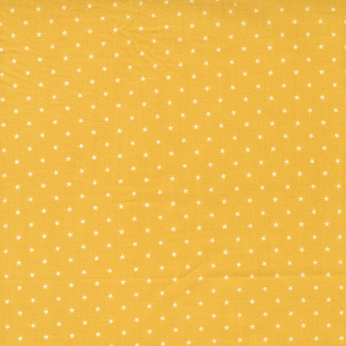 Zinnia Twinkle Saffron 24106 66 Quilting Fabric