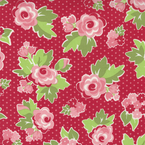 Love Lily Cherry M2411012 Patchwork Fabric