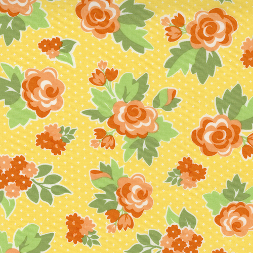 Love Lily Lemonade M2411015 Patchwork Fabric