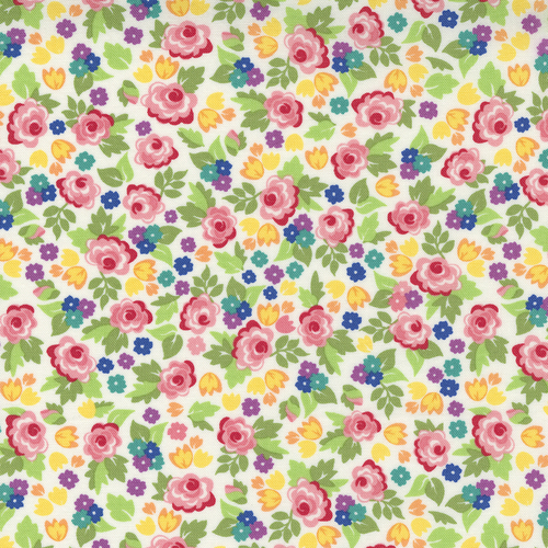 Love Lily Sugar M2411111 Patchwork Fabric