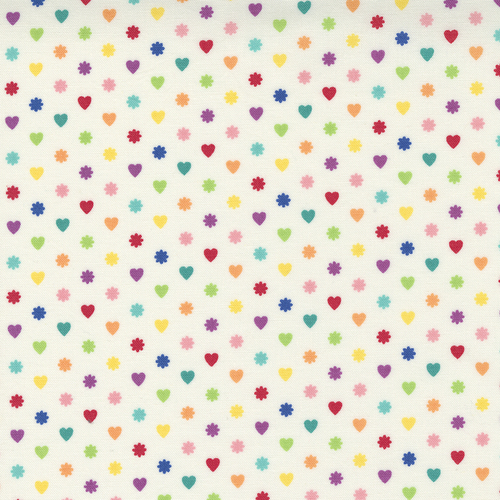 Love Lily Sugar M2411511 Patchwork Fabric