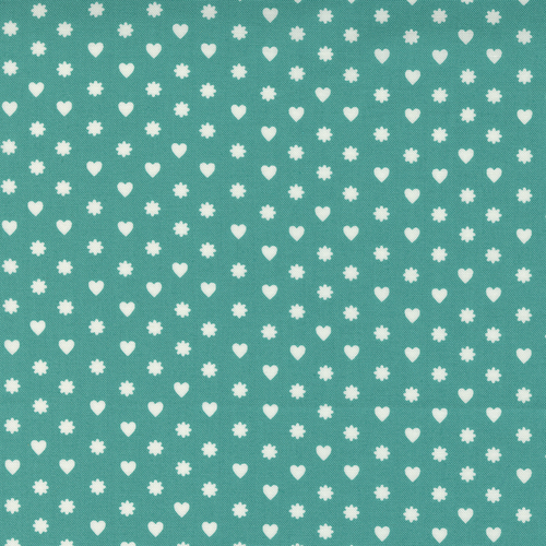 Love Lily Surf M2411517 Patchwork Fabric