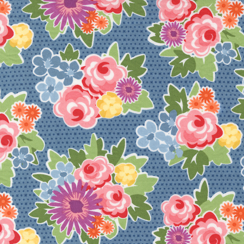 Zinnia Lake 24130 19 Quilting Fabric