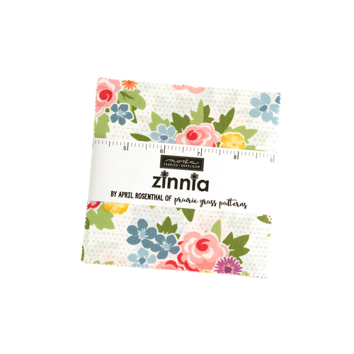 Zinnia 24130PP Charm Pack Moda Precut Fabric
