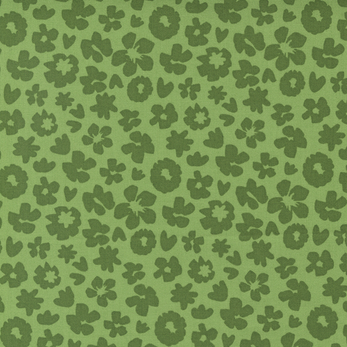 Zinnia Fresh Grass 24133 24 Quilting Fabric
