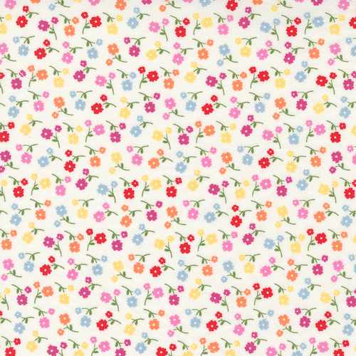 Zinnia Rainbow 24134 11 Quilting Fabric
