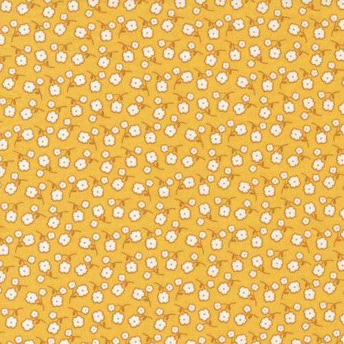 Zinnia Saffron 24134 19 Quilting Fabric