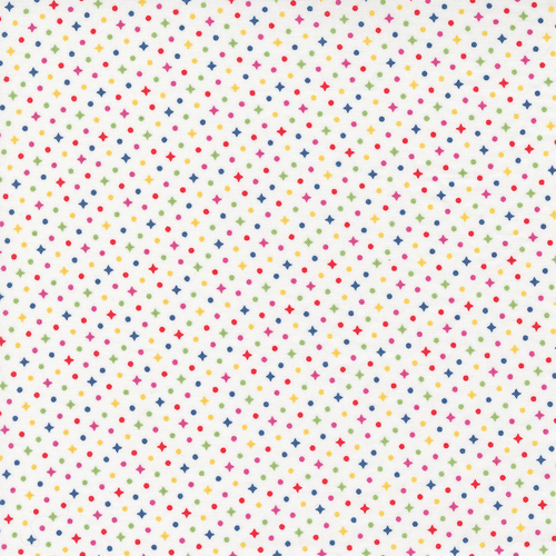 Zinnia Rainbow 24136 28 Quilting Fabric