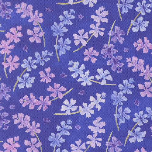 Delphinium Agapanthus 24651 15 Lilac Florals Quilting Fabric