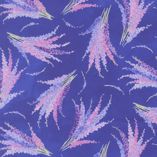 Delphinium Agapanthus 24652 16 Larkspur Florals Quilting Fabric