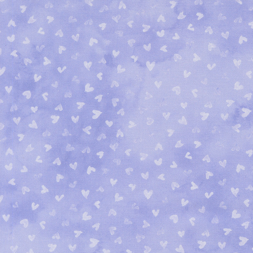Delphinium Lilac 24653 13 Light Hearts Blenders Quilting Fabric