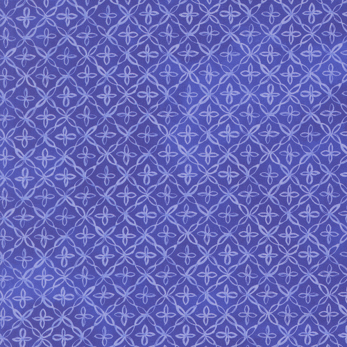 Delphinium Agapanthus 24656 18 Flourish Checks & Plaids Quilting Fabric