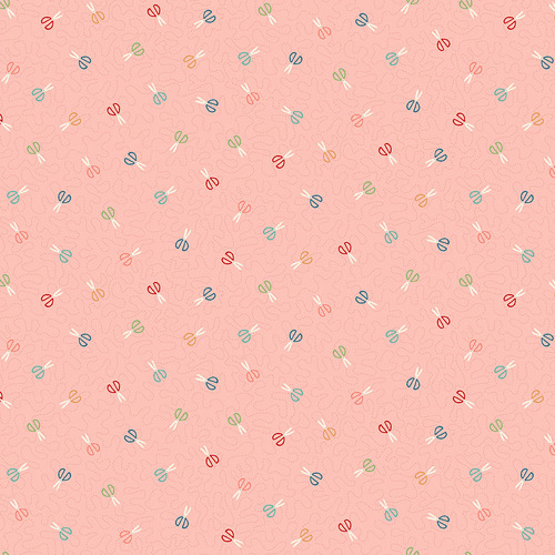 Sewing Room M2506P Pink Scissors Pink 