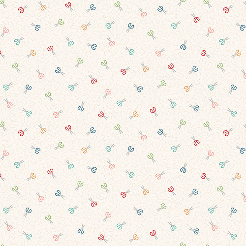 Sewing Room M2506Q  Scissors Cream