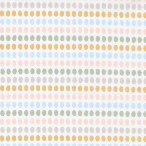 D Is For Dream White Multi 25125 11 Quilting Fabric