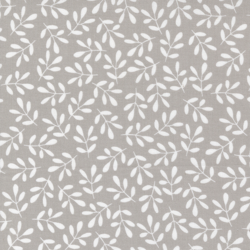D is for Dream Grey M2512712 Quilting Fabric