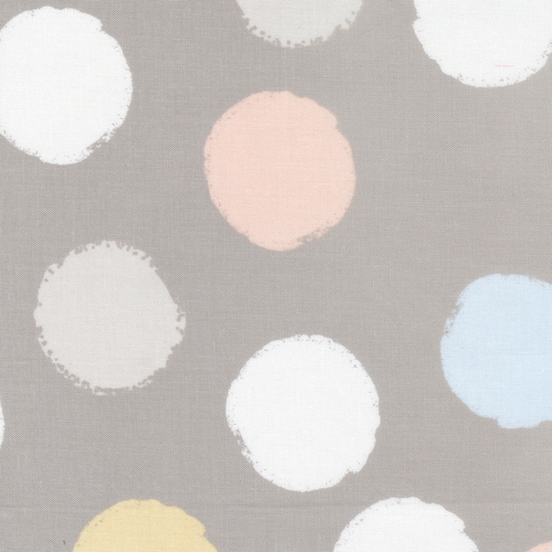 D Is For Dream Dark Grey 25128 12 Quilting Fabric