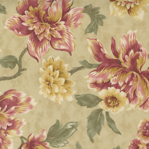 Threads That Bind M2800412 Tan Quilting Fabric
