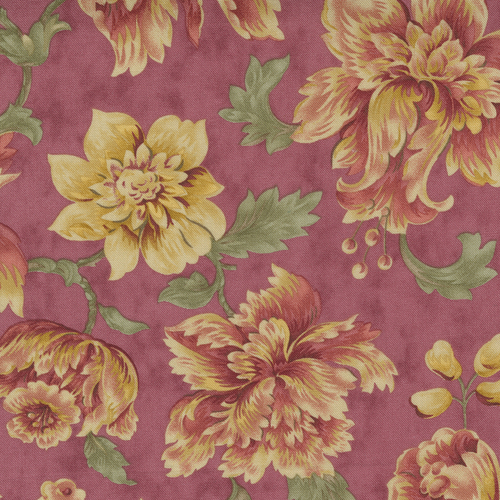 Threads That Bind M2800416 Rose Fabric