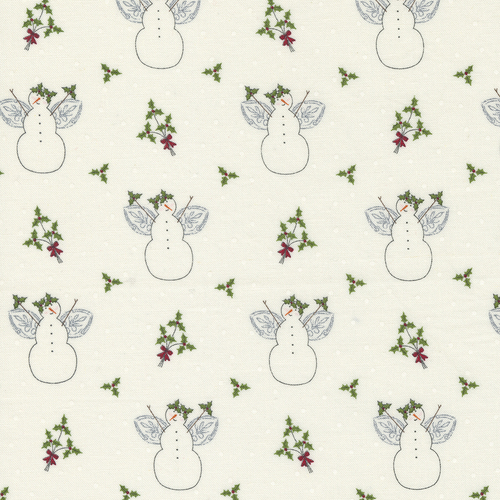 I Believe in Angels Snow M3000 11 Patchwork Fabric