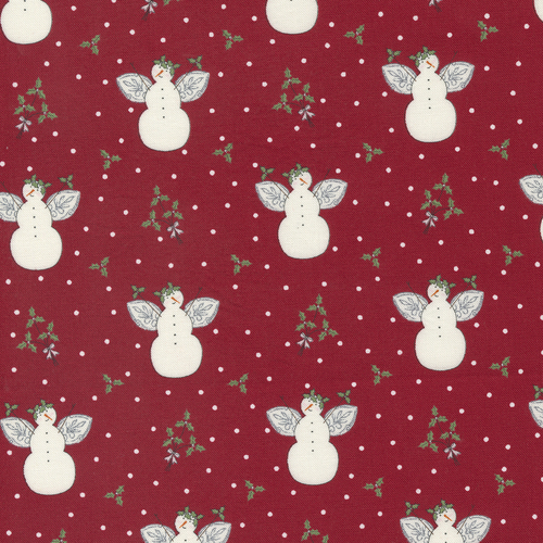 I Believe in Angels Cardinal M3000 12 Patchwork Fabric