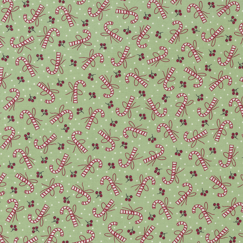 I Believe in Angels Misteltoe M3001 13 Patchwork Fabric