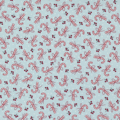 I Believe in Angels Frosty Morn M3001 14 Patchwork Fabric