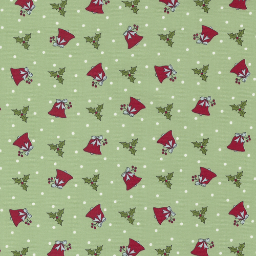 I Believe in Angels Mistletoe M3002 14 Patchwork Fabric