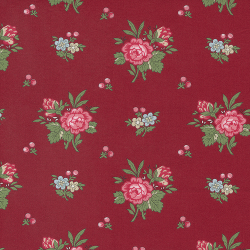 I Believe in Angels Cardinal M3003 12 Patchwork Fabric