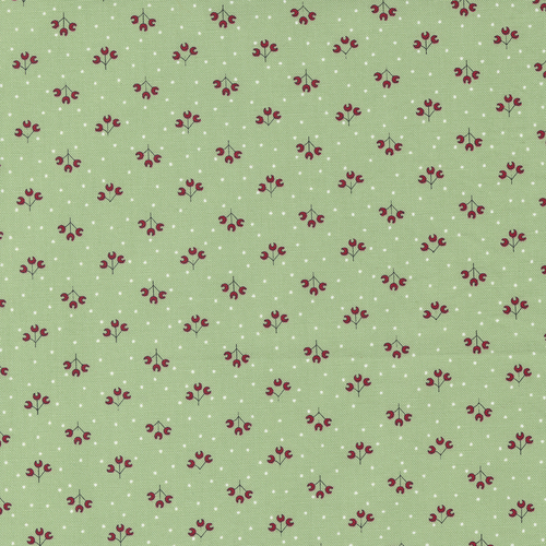 I Believe in Angels Mistletoe M3004 13 Patchwork Fabric