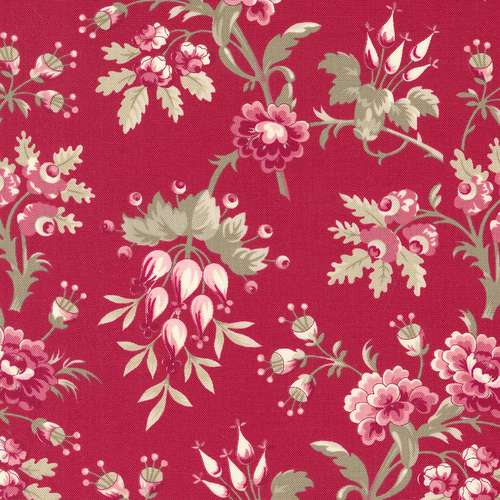 Sugarberry Garden Florals Cherry 3020 14