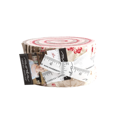 Sugarberry Jelly Roll M3020JR Moda Pre-cut 40 X 2 1/2" Strips 
