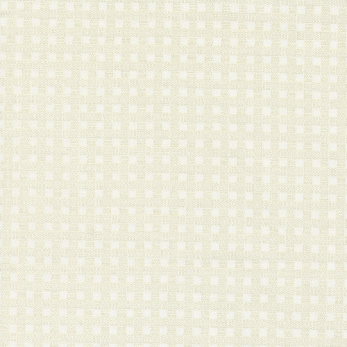 Sugarberry Cube Check Porcelain White 3026 15