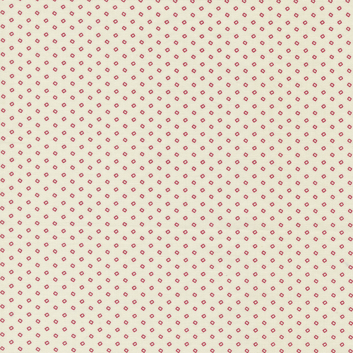 Sugarberry Crystals Blenders Square Dot Porcelain Cherry 3027 11