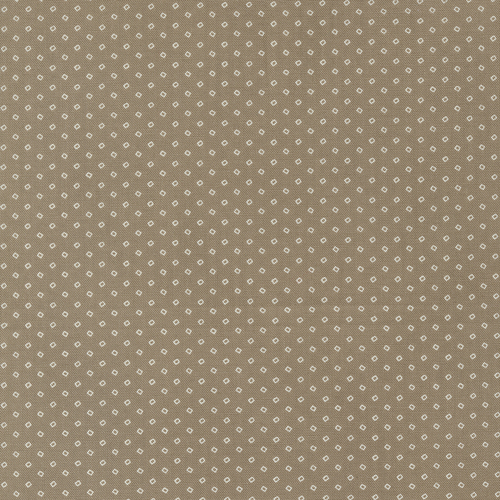 Sugarberry Crystals Blenders Sm Square Dot Weathered Teak 302714